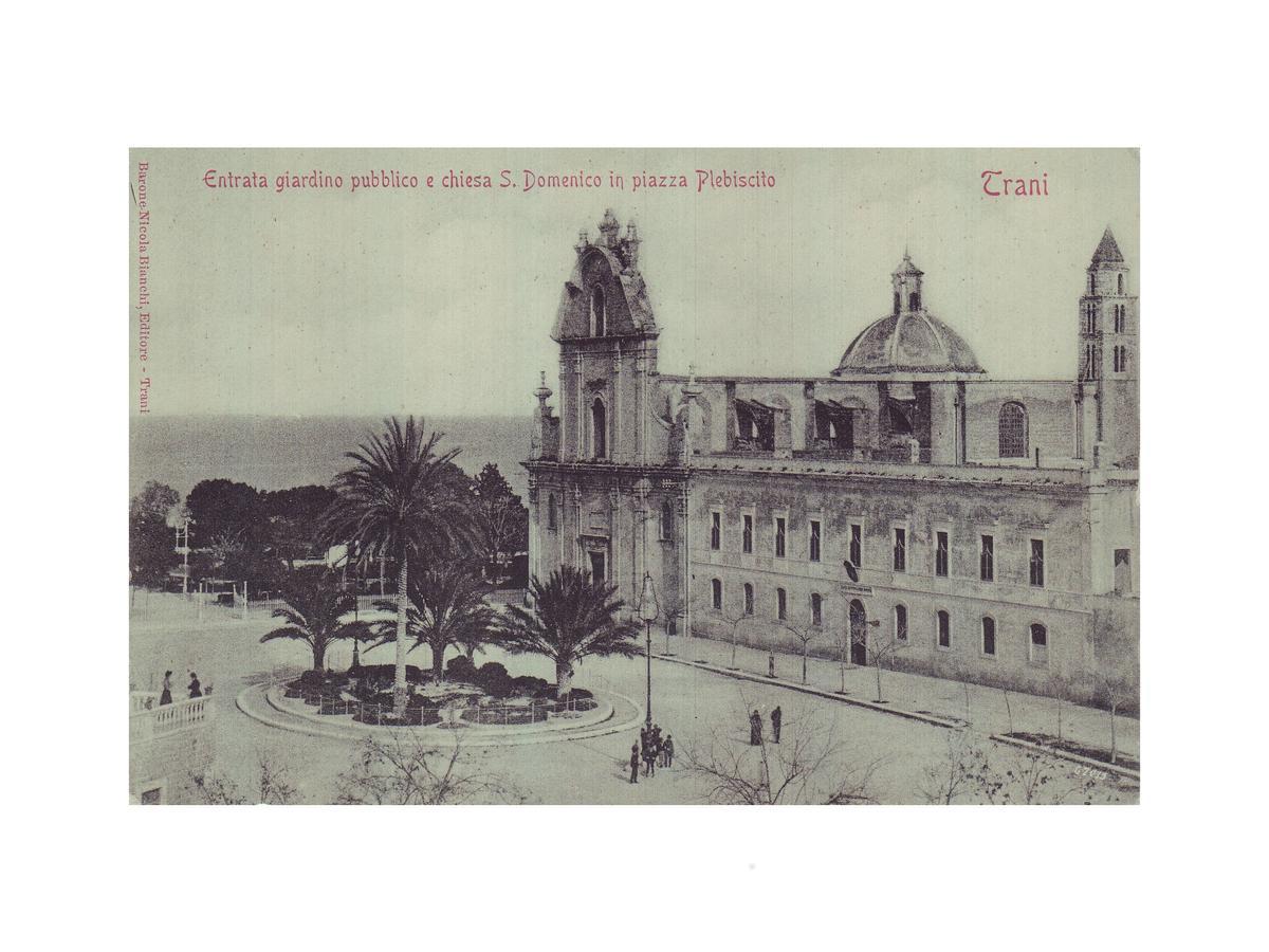 Albergo Lucy Trani Extérieur photo